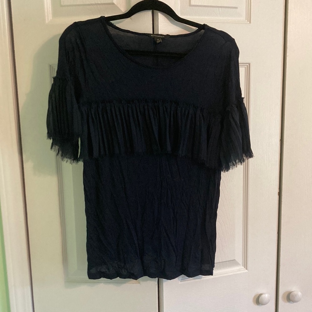 Navy Blue Banana Republic shirt